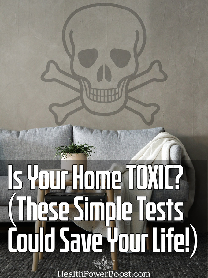Is Your Home Toxic? (These Simple Tests Could Save Your Life!)