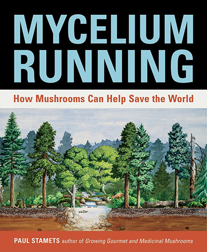 Mycelium Running - Paul Stamets