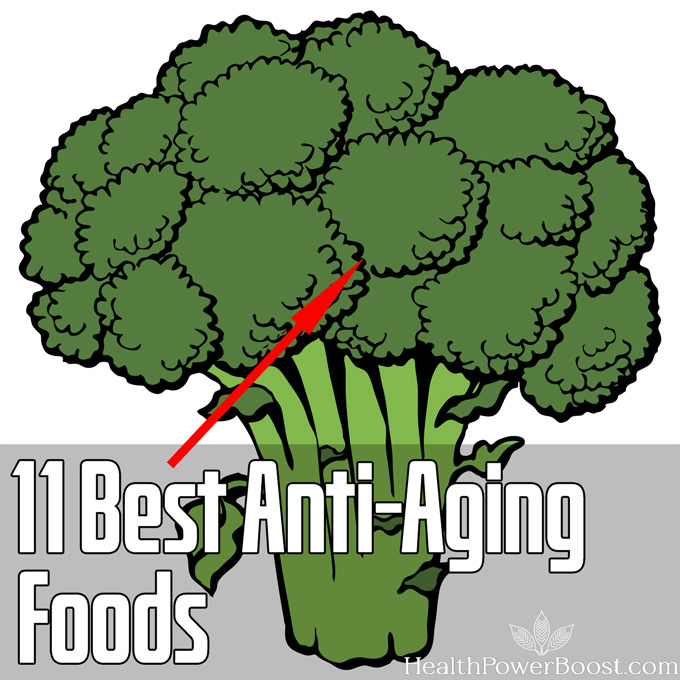 11-Best-Anti-Aging-Foods
