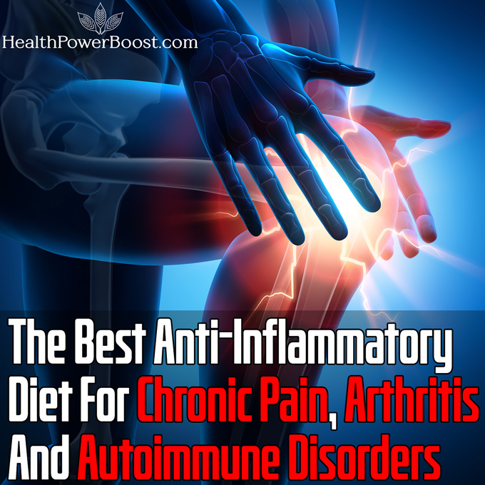 The Best Anti Inflammatory Diet For Chronic Pain And Arthritis