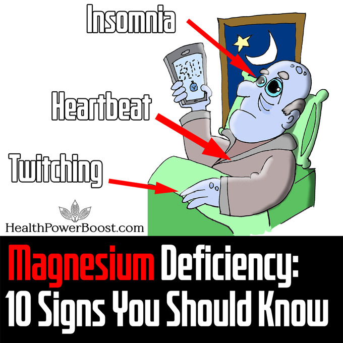 MAGNESIUM Deficiency - 10 Signs You Should Know