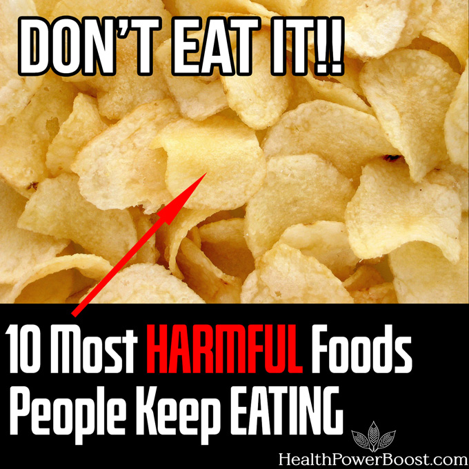 Top 10 Most HARMFUL Foods People Keep EATING
