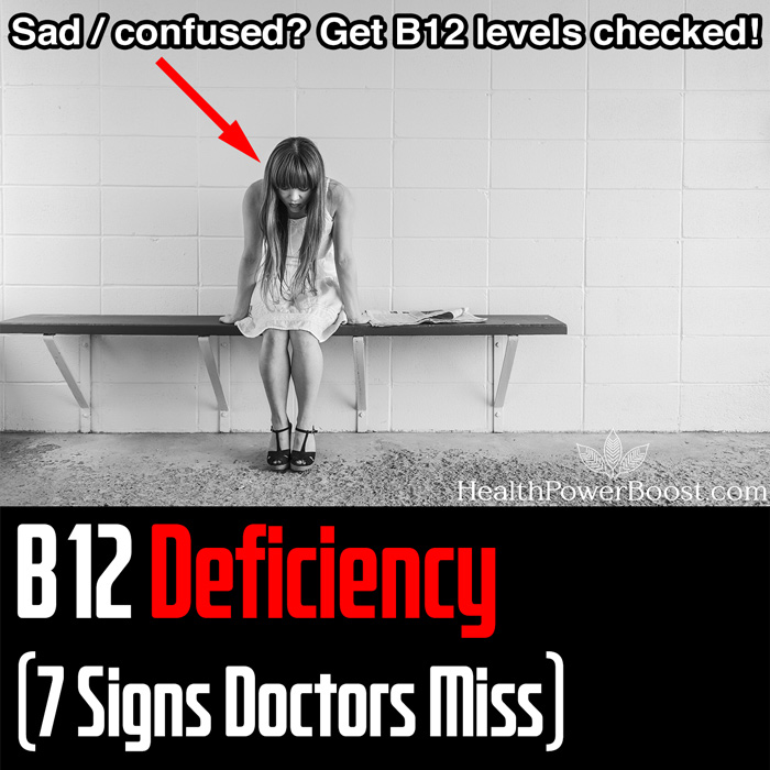 B12 Deficiency (7 Signs Doctors Miss)