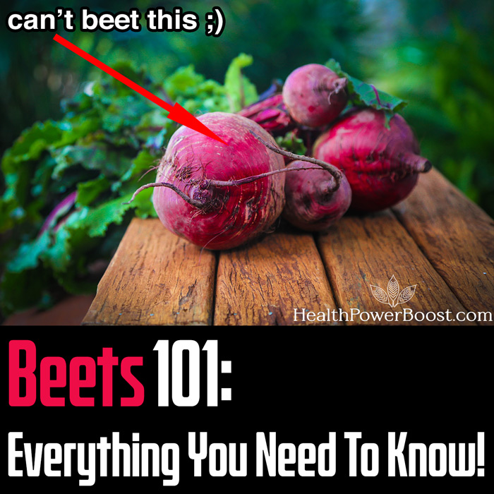 Beets 101 - Everything You Need To Know - WP