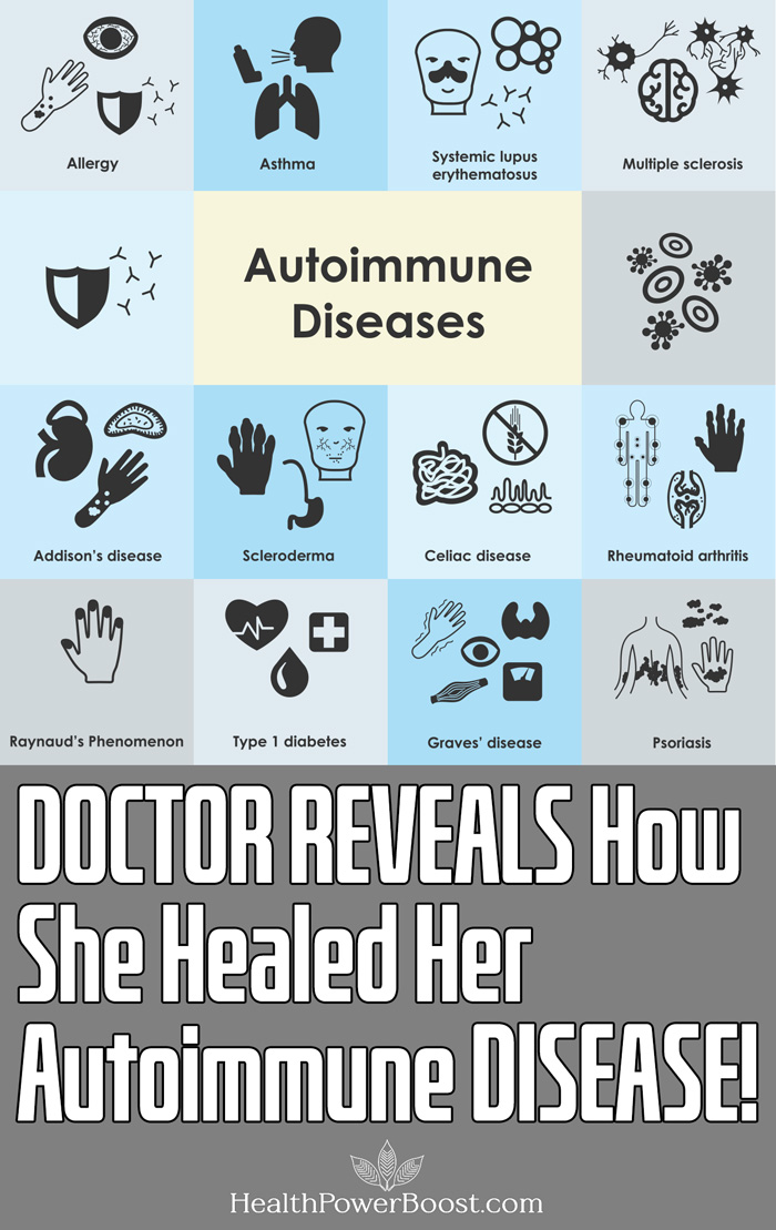 DOCTOR REVEALS How She Cured Her Autoimmune DISEASE