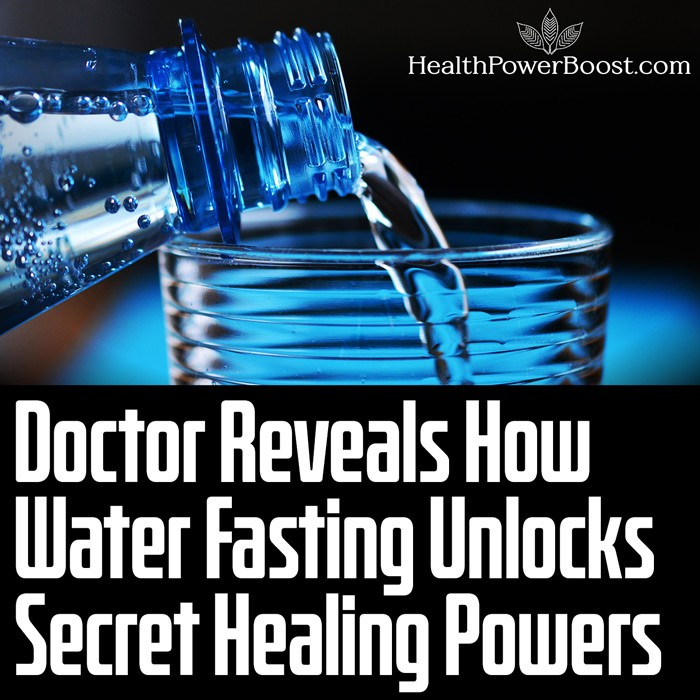 Doctor Reveals How Water Fasting Unlocks Secret Healing Powers