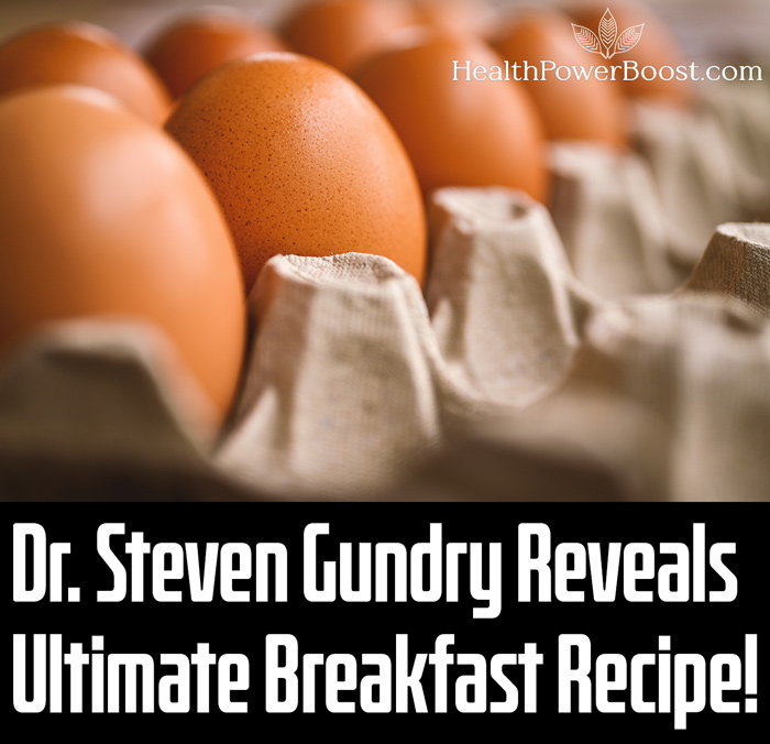 Dr. Steven Gundry Reveals Ultimate Breakfast Recipe