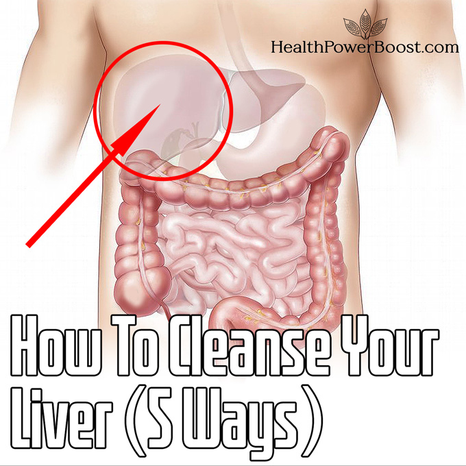 How To Cleanse Your Liver (5 Ways)