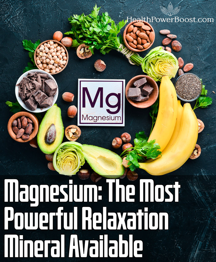 Magnesium - The Most Powerful Relaxation Mineral Available