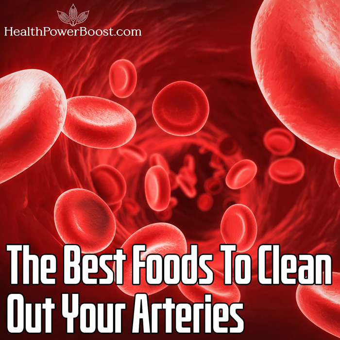 The Best Foods To Clean Out Your Arteries