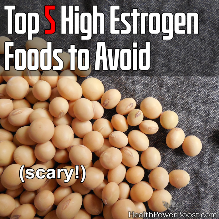 The Top 5 High Estrogen Foods to Avoid
